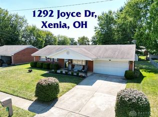 1292 Joyce Dr, Xenia, OH 45385