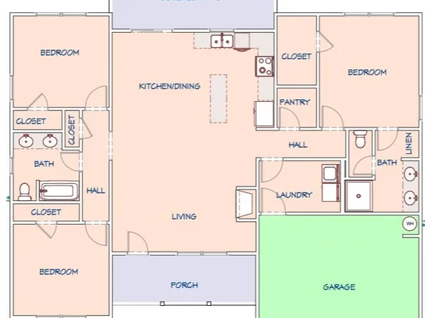 1051 Dortch Rd, Eastanollee, GA 30538