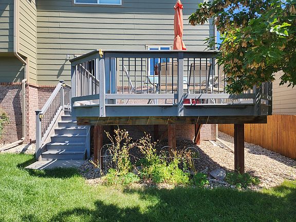 Backyard Trex Deck