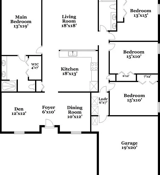 1531 Eddings Grove Ln — Photo 2