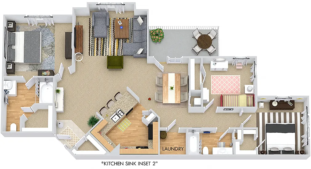 Floor plan Kinston