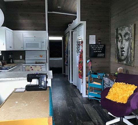 Interior from entrance