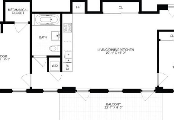 2nd image of 50 N 1st St APT 2A
