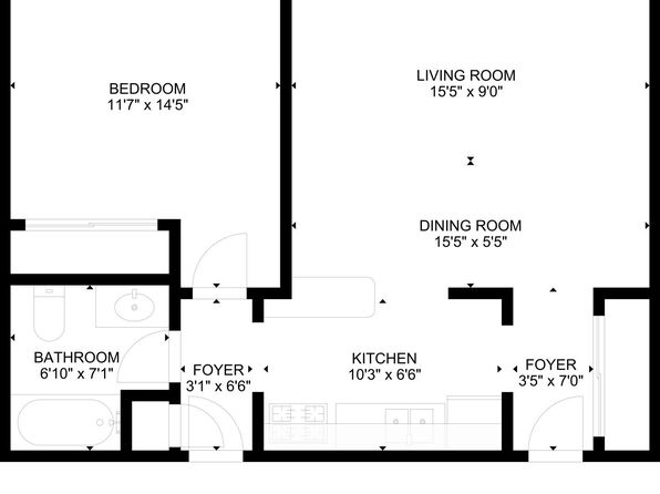 Lyndale Gardens, 6315 Lyndale Ave S, Minneapolis, MN 55423