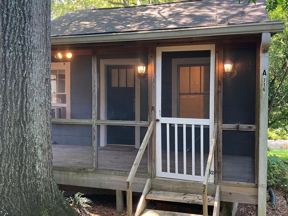 Front of the house