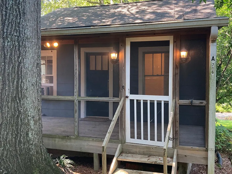 Front of the house