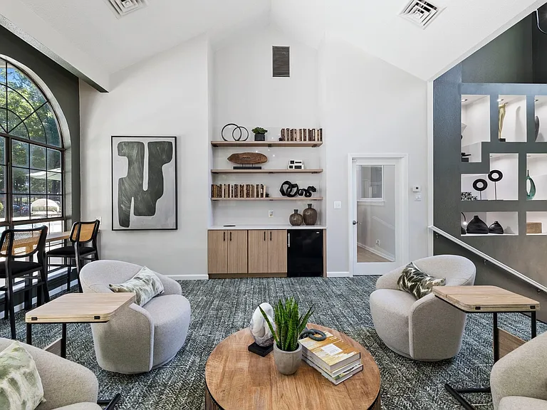 Plenty of space to work from home or curl up with a book