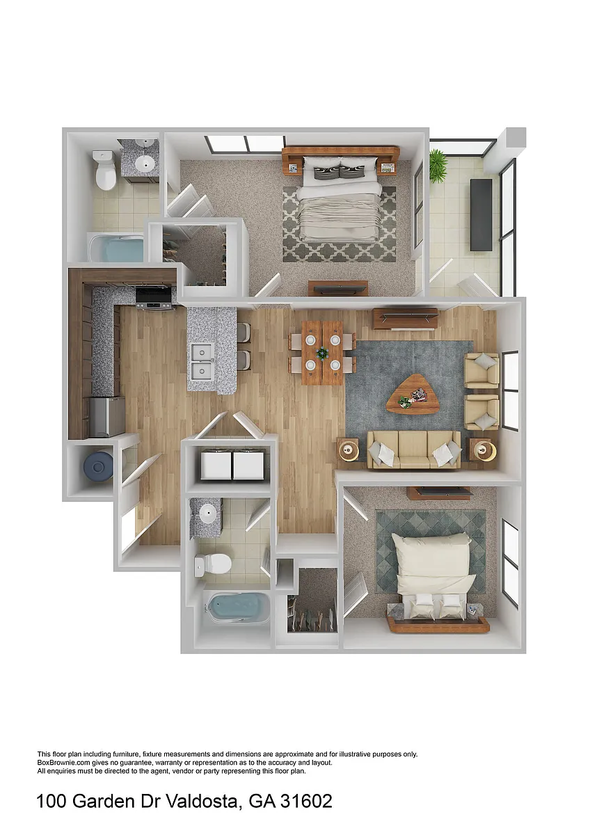Floor plan B2