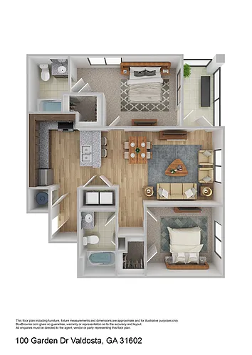 Floor plan B2