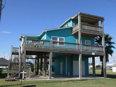 861 West Ln, Crystal Beach, TX, 77650