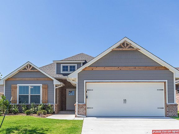 Homes by Taber Dane Floor Plan- Nichols Creek - 9112 NW 119th St