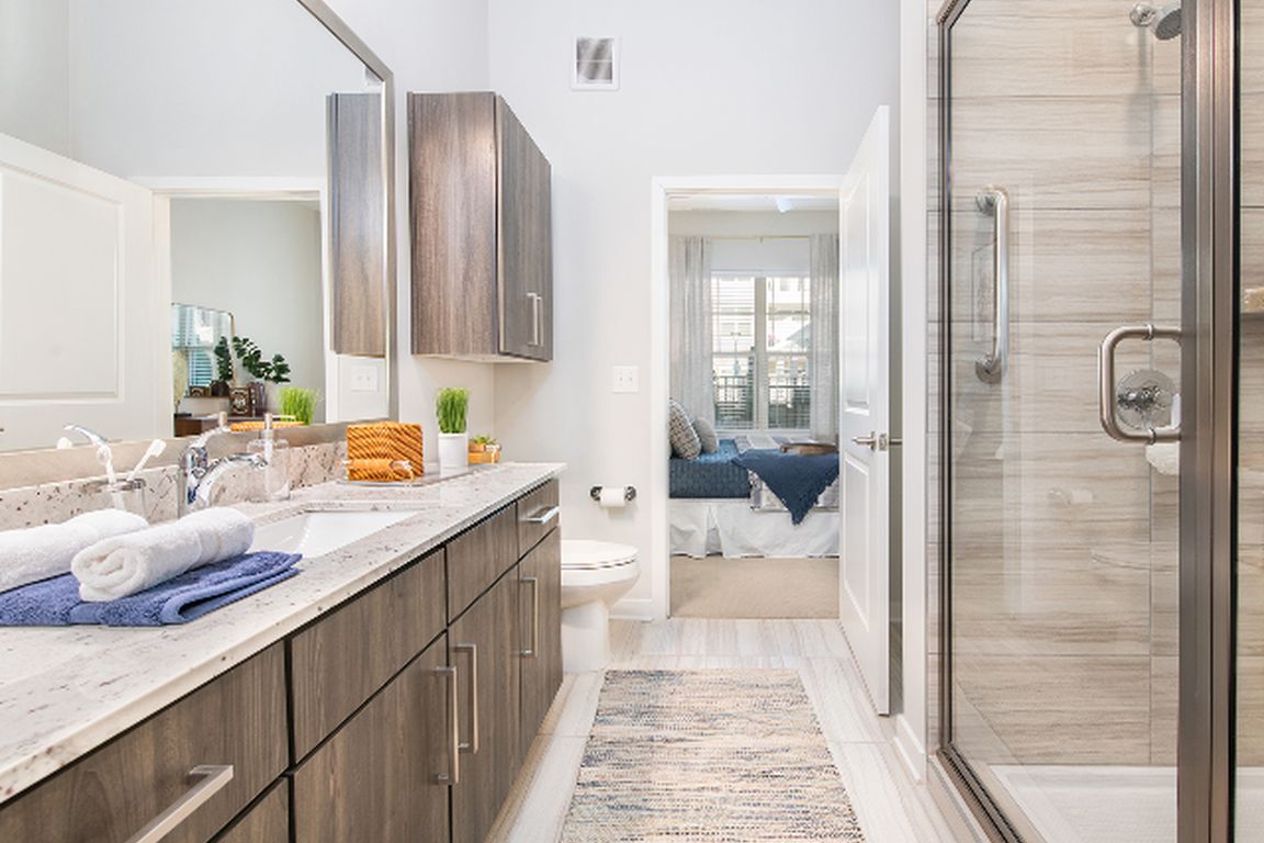 Ornate Bathroom