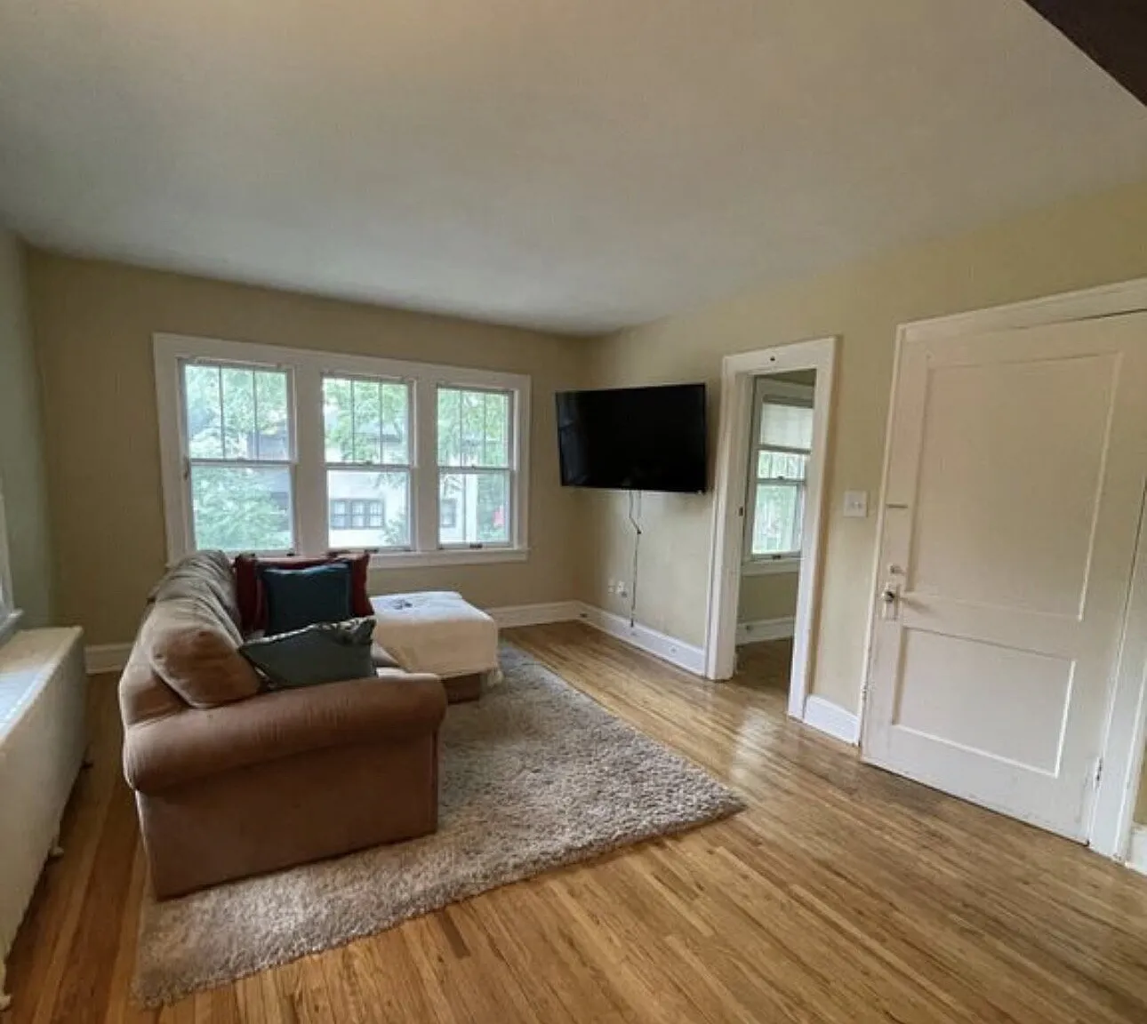 Upper level duplex 2-Bed Duplex with Gleaming Hardwood Floors at 235 Logan Ave N #2, Minneapolis!" — Photo 3
