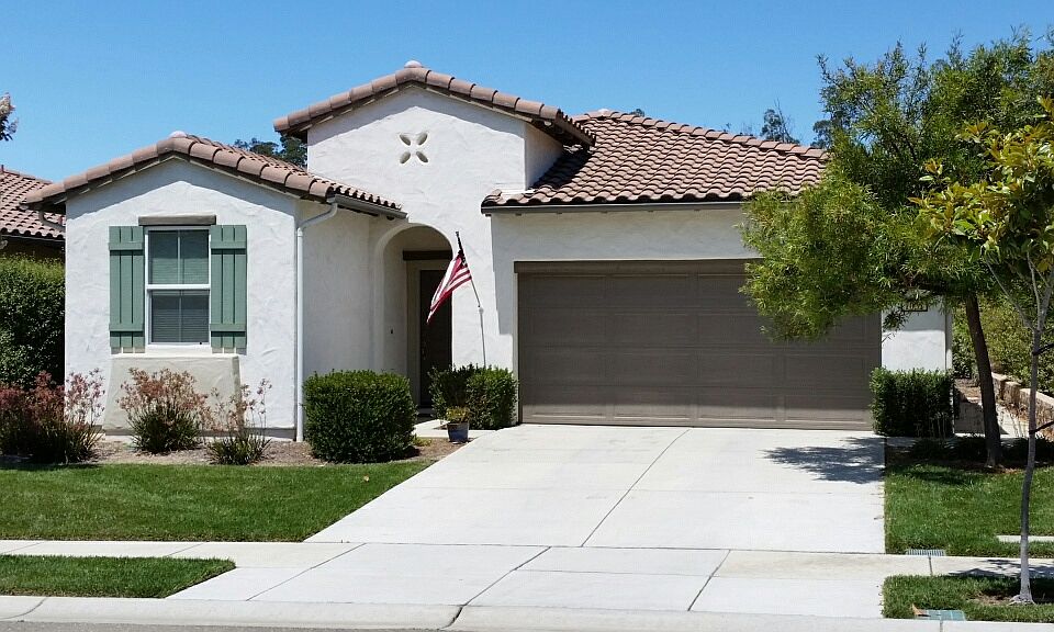 Front view from street