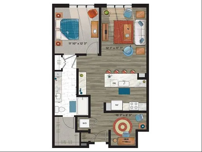 Floor plan A5eD