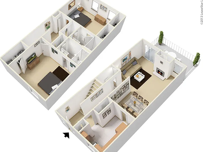 Harbor & Pine_B4 Floor Plan Harbor & Pine_B4 Floor Plan