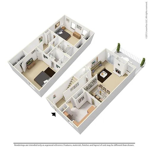 Floor plan B4-TH