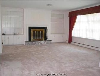 Spacious Living Room