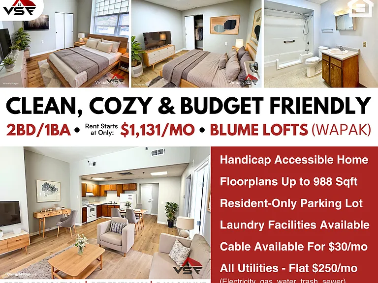 Comfortable Living at Blume Lofts, Wapakoneta — Photo 26
