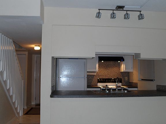 New Lighting/Snack Area