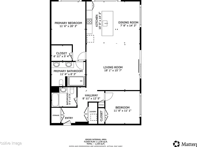 3202 N Racine Ave #204 — Photo 24