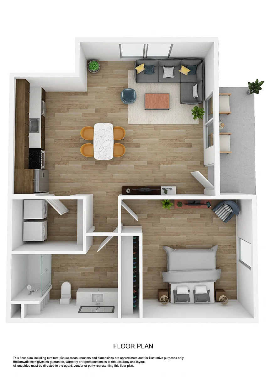 Floor plan Burton-Villa