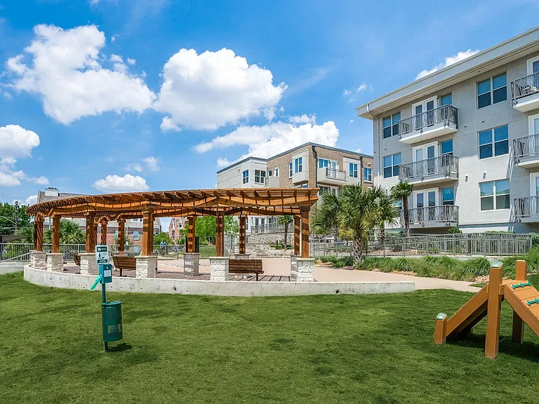 Our community is pet friendly and features a huge dog park