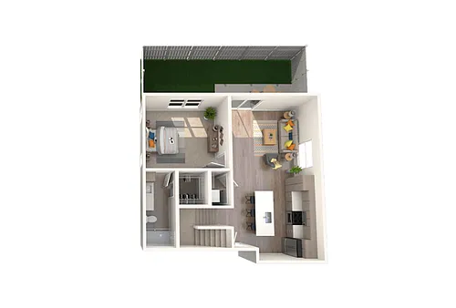 Floor plan Floor Plan C
