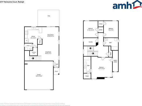 2nd image of 6017 Namozine Ct