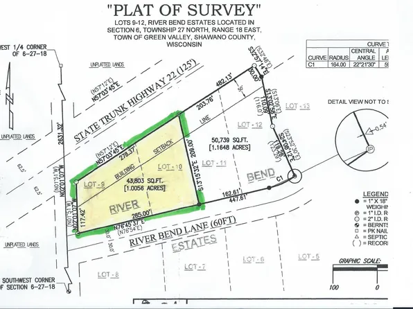 River Bend Ln #9-10, Cecil, WI 54111