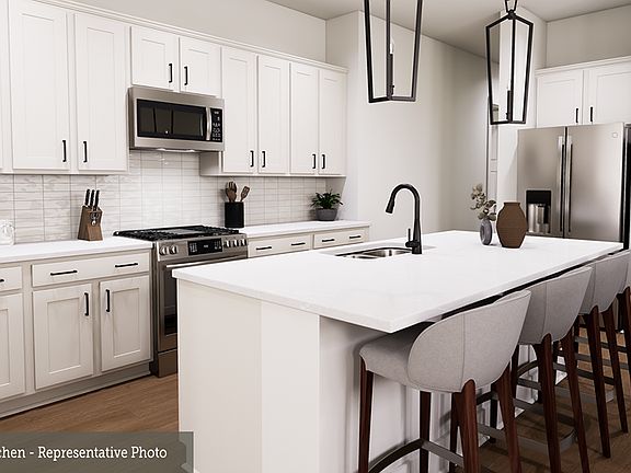 The Cleveland - Kitchen