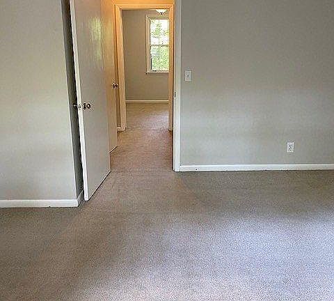 Upstairs hall between Bedroom 1 and Bedroom 2 Full Bath between