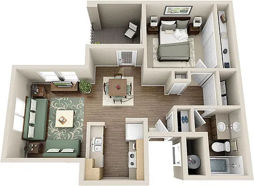 Floor plan A1
