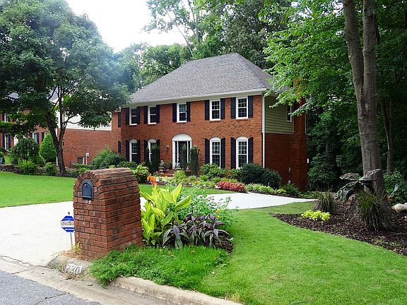 View from Driveway