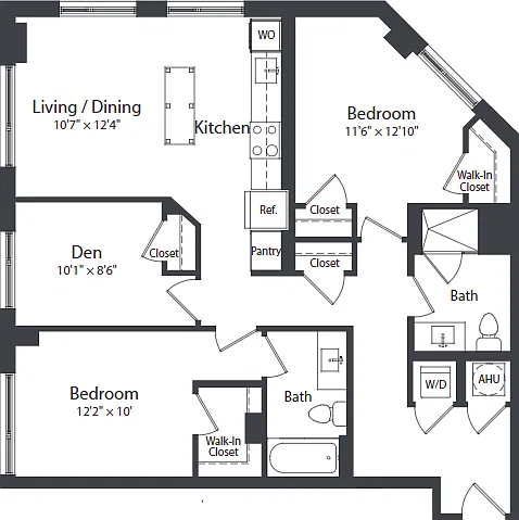 Floor plan D3