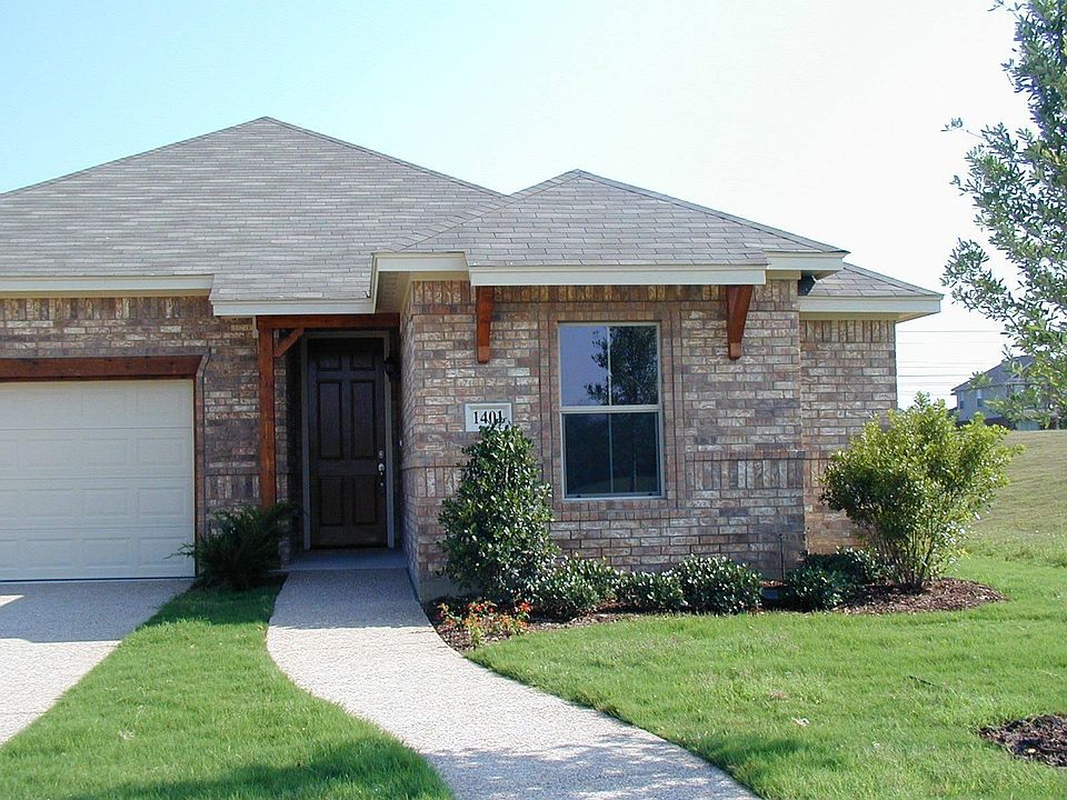 Brick front elevation 