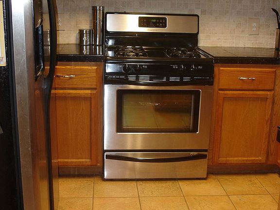 Stainless steal appilances