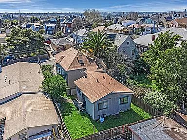 Back Side of the house