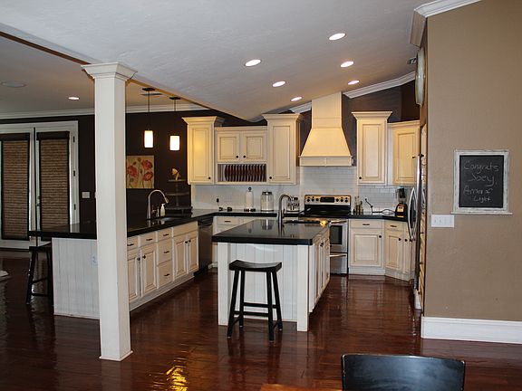 custom kitchen