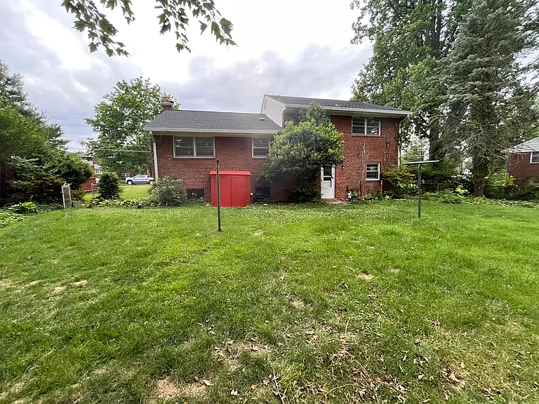 Back of house