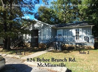 824 Bybee Branch Rd #1, McMinnville, TN 37110