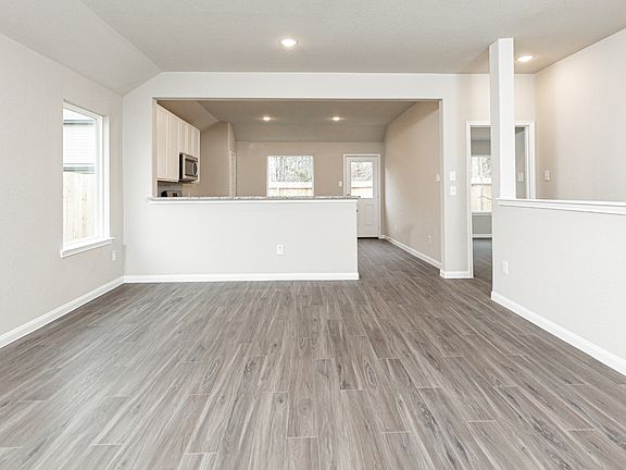 Family Room to Kitchen