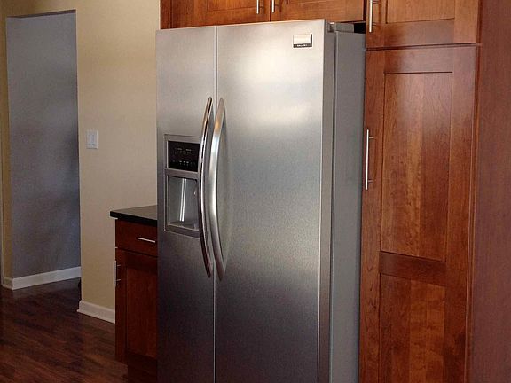Stainless steel and pantry