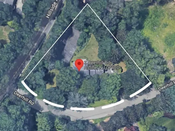 1 Deerhill Rd, Alpine, NJ 07620