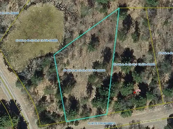 Treasure Island Ter, Danbury, WI 54830