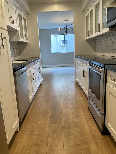 Kitchen into Dining Room