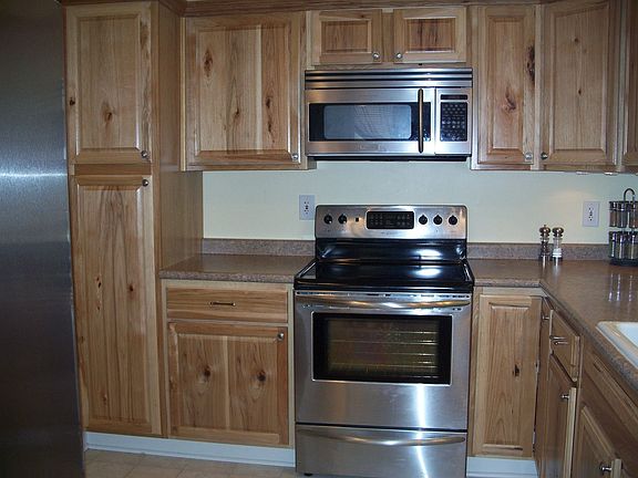New cabinetry, stainless appls., countertops, flooring.