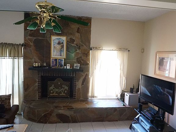 Fireplace in Family Room