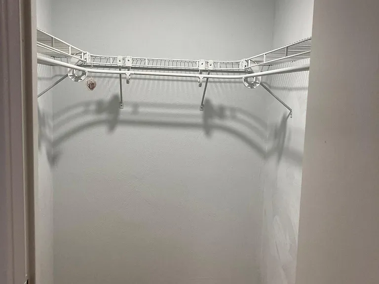 Walk in closet