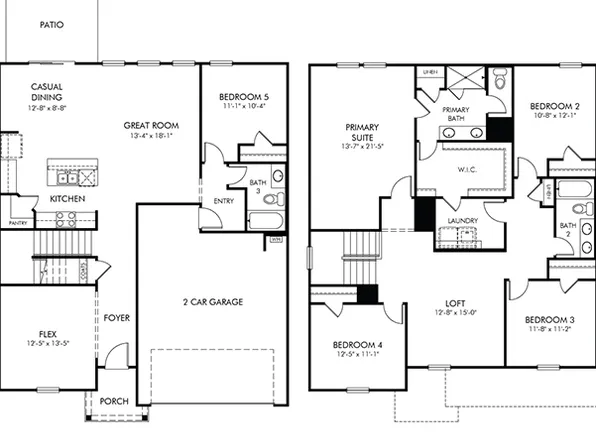 Chatham Plan, Collier Ridge